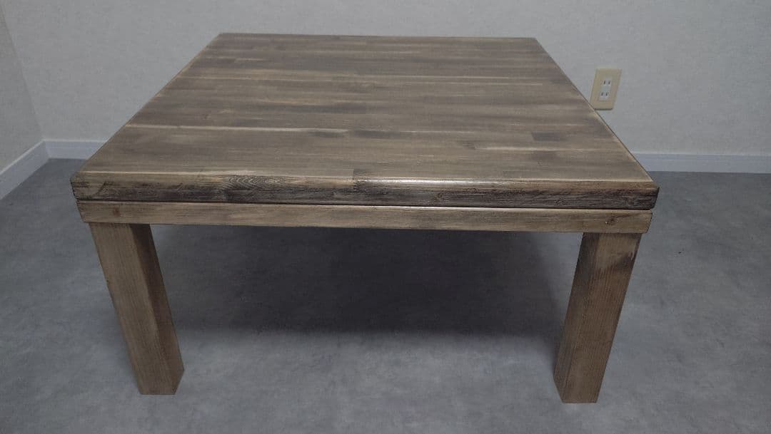 ハンドメイドこたつ