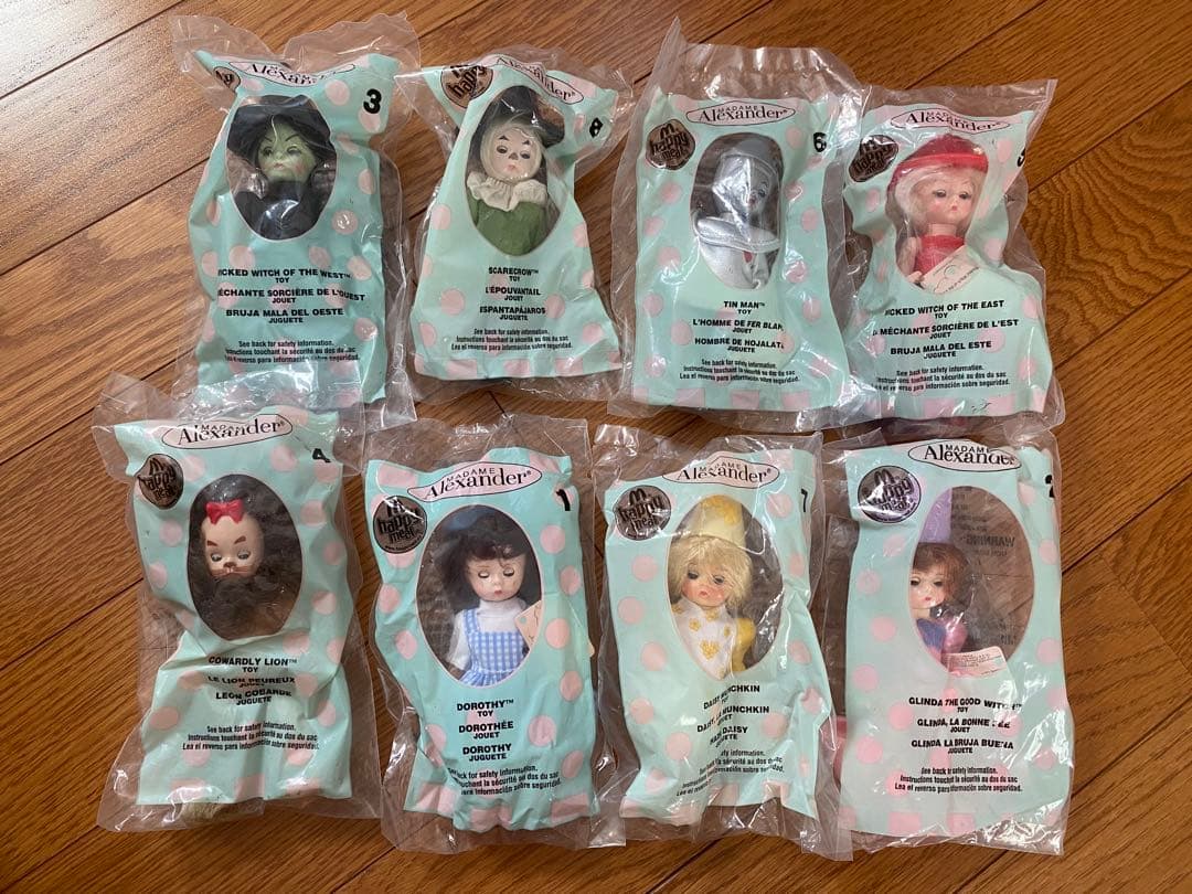 マクドナルド　ハッピーミールトイ　マダムアレクサンダー　未開封　2007年