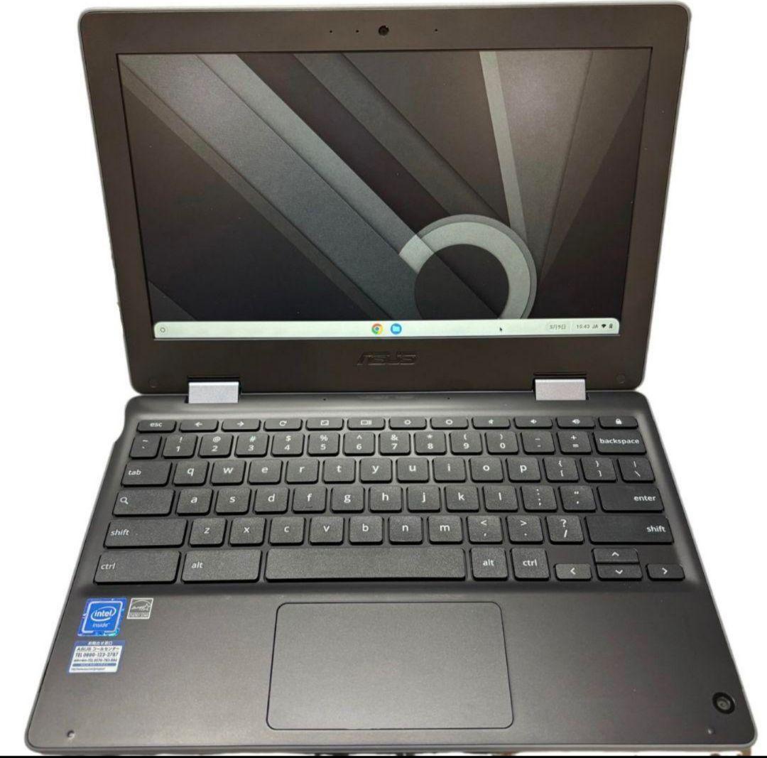 387 美品✨ASUS Chromebook C214M 学校推奨機種