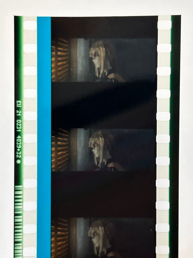 ヴァイオレット・エヴァーガーデン　劇場版　入場特典フィルム　クリアファイル