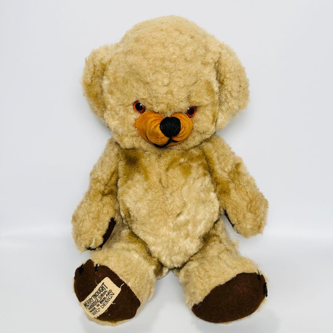★月末セール★メリーソート　チーキー　28cm REGD ビンテージ　テディベア