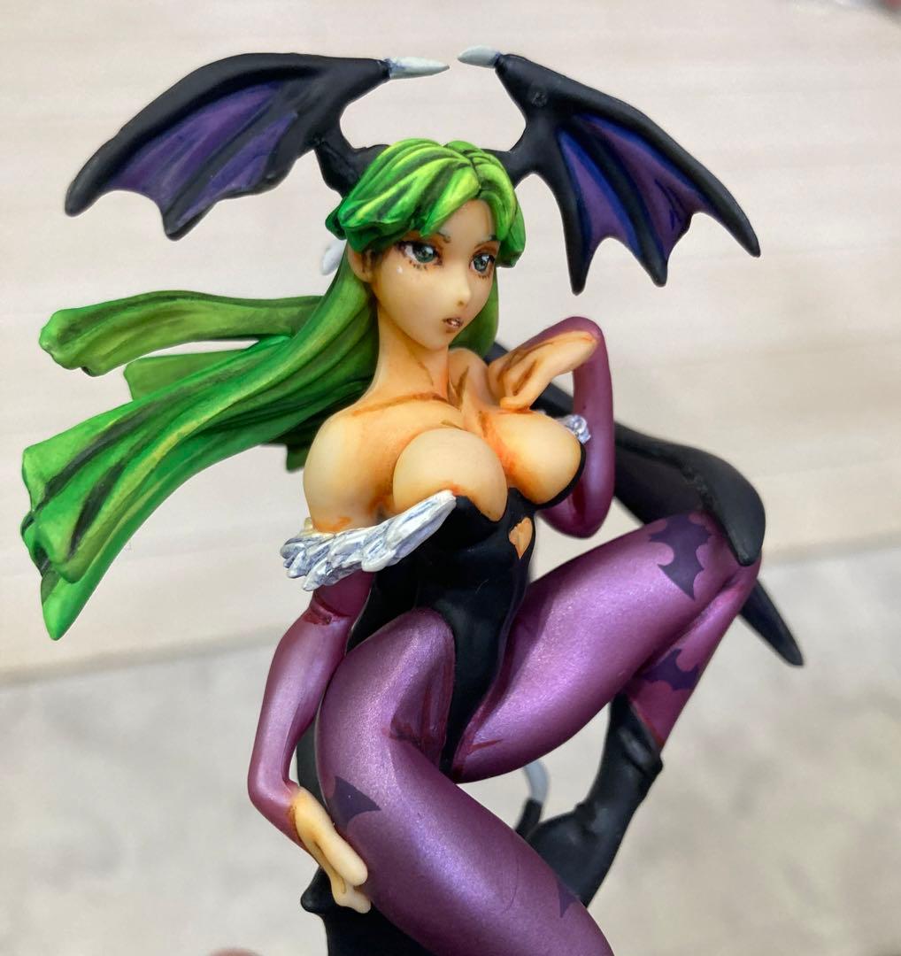 リペイント モリガン ヴァンパイア 格ゲー トレーディング フィギュア