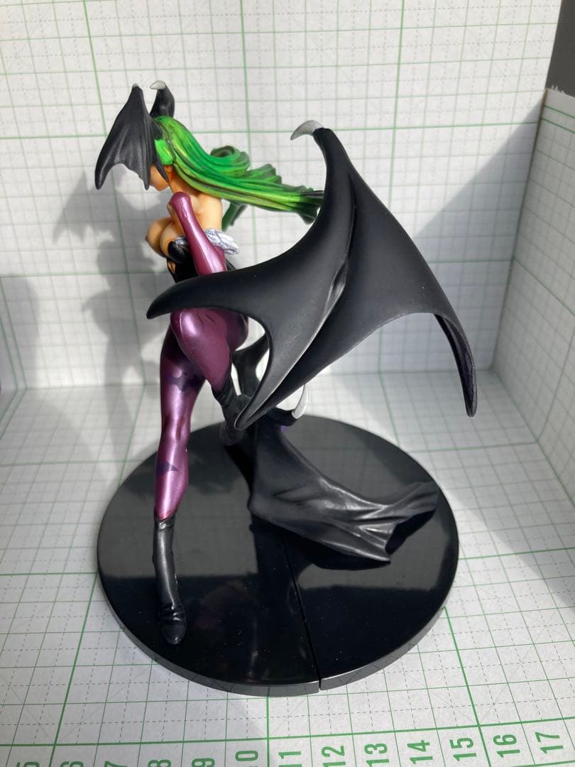 リペイント モリガン ヴァンパイア 格ゲー トレーディング フィギュア