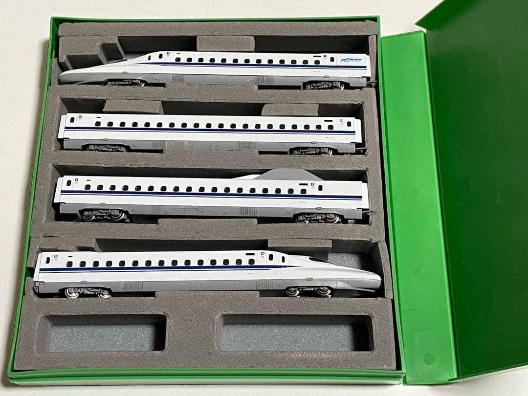 Tomix N700系新幹線 4両編成