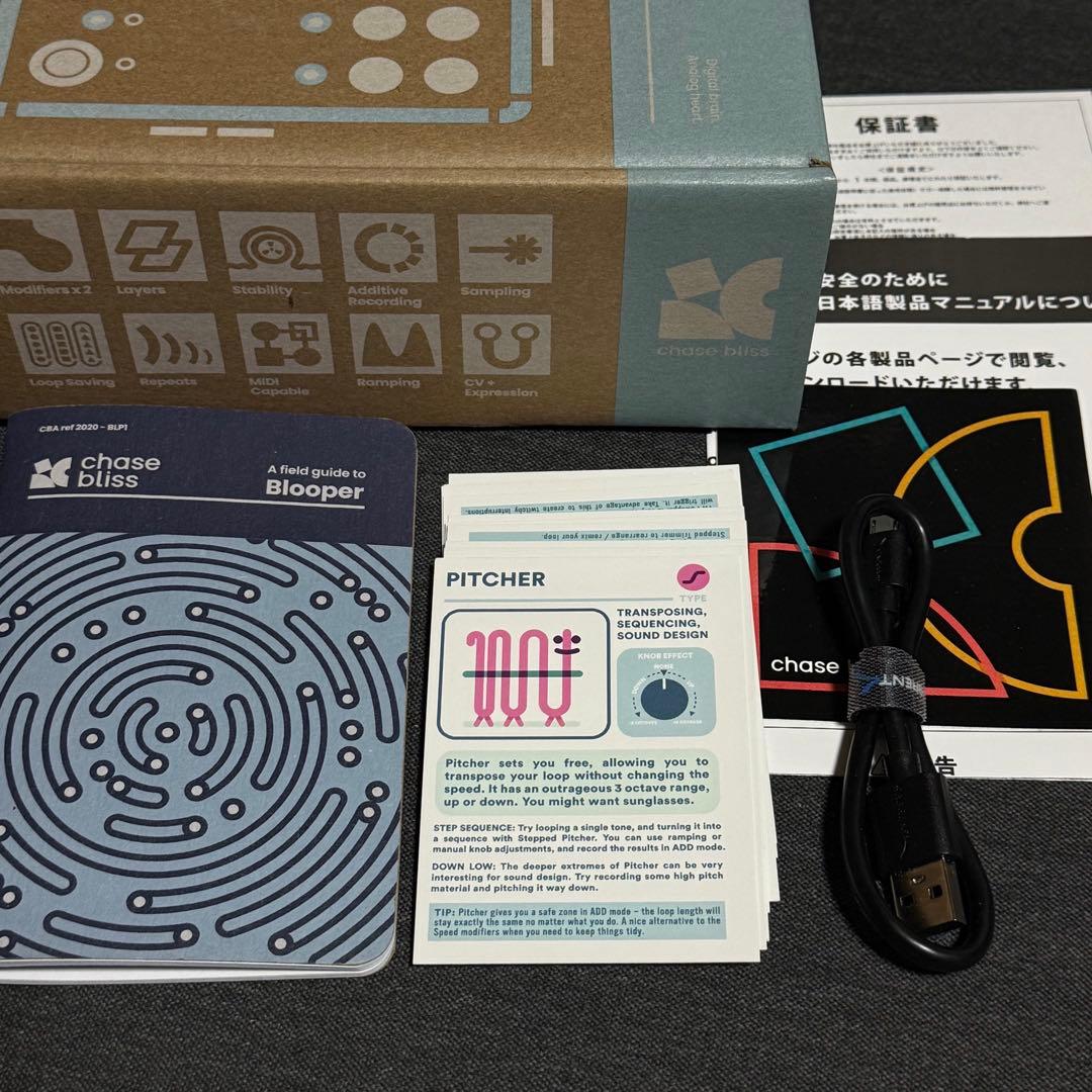 ギター chase bliss blooper