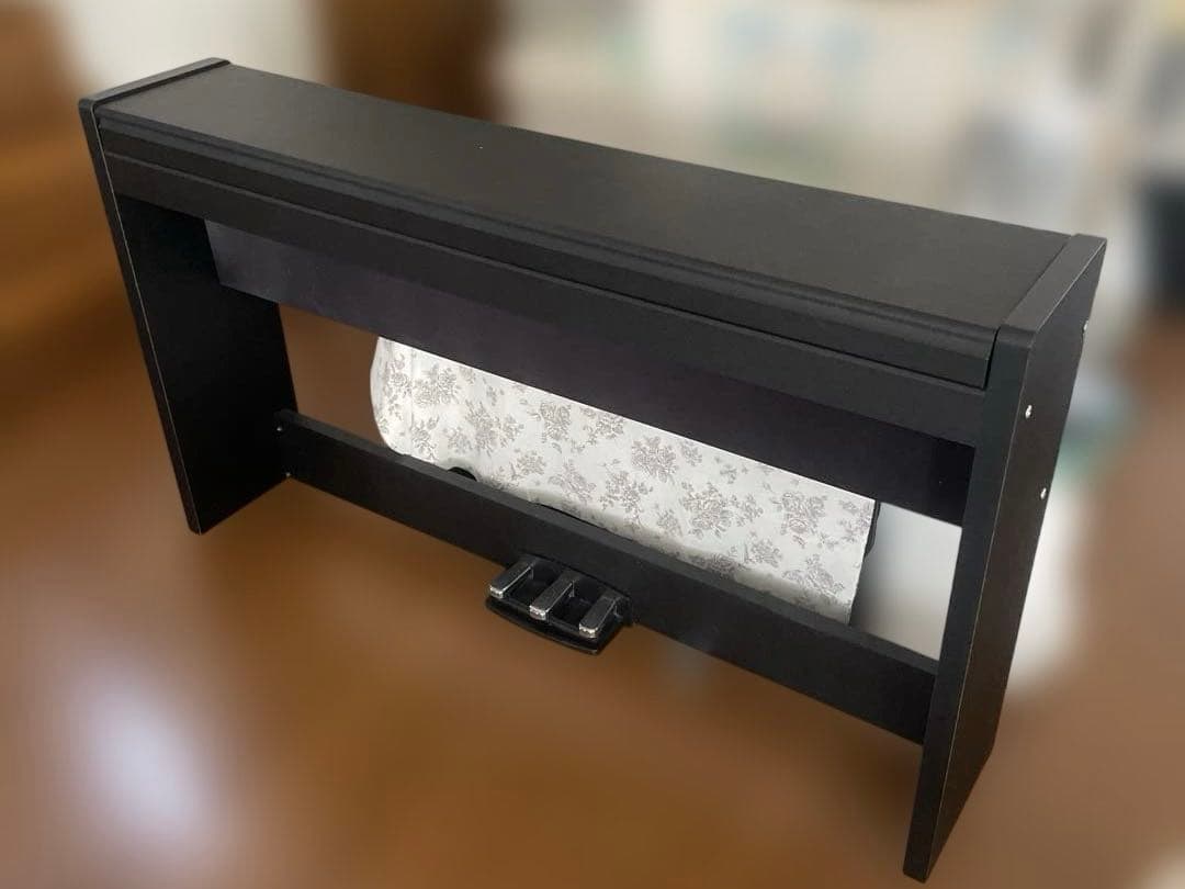 ジャンク品　KORG LP-380 電子ピアノ 3ペダル付き 黒