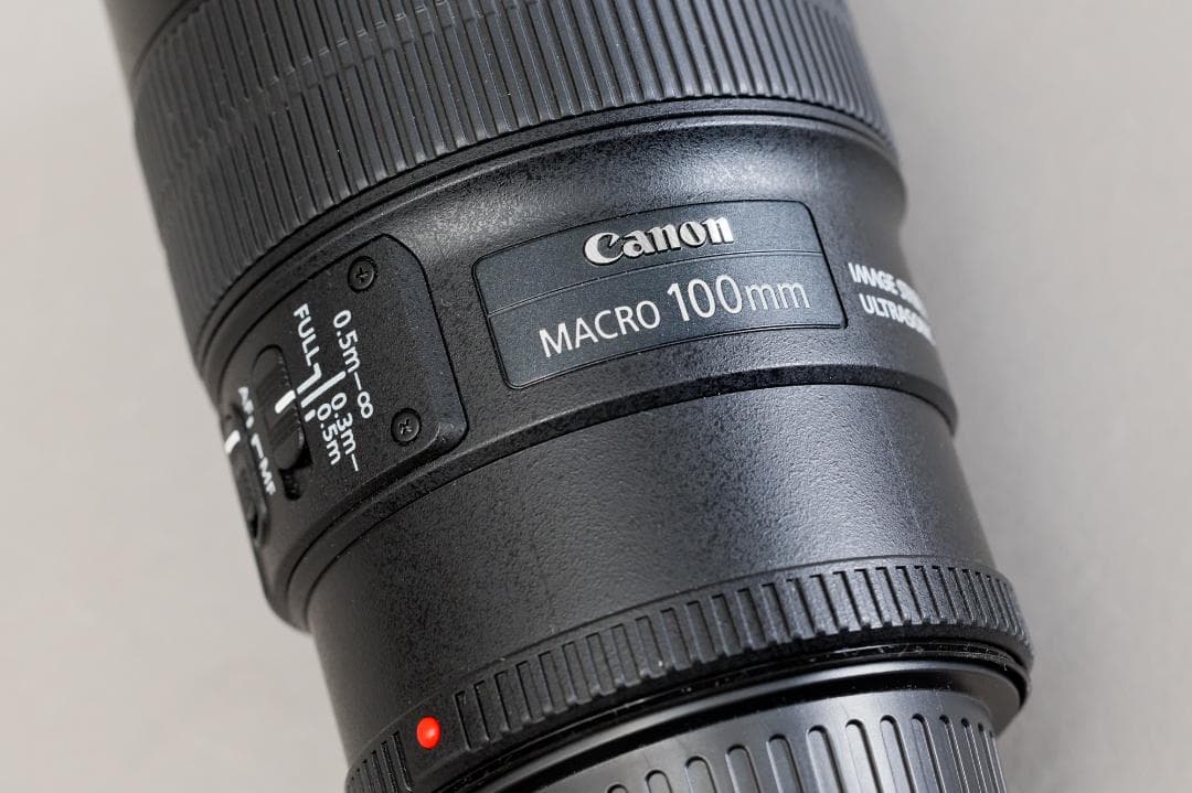 キャノン　EF100mm F2.8L IS USM マクロ
