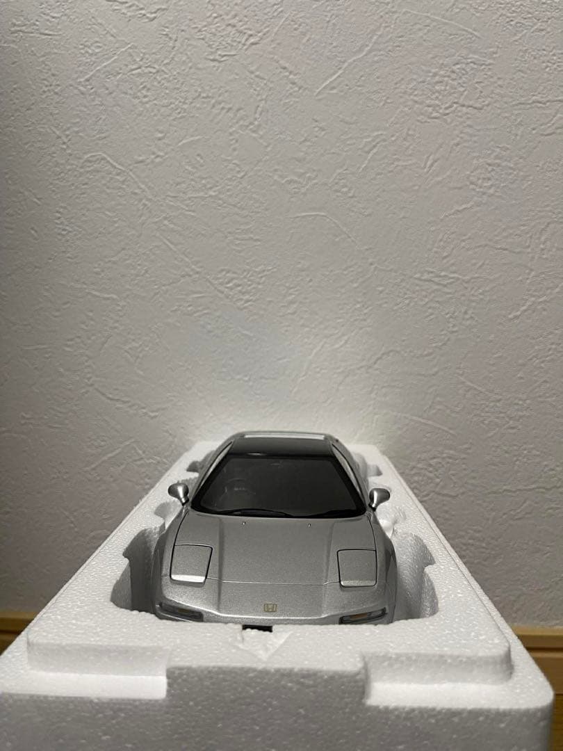 【商品名】 Autoart ホンダ NSX シルバー 1/18 中古 美品 完品