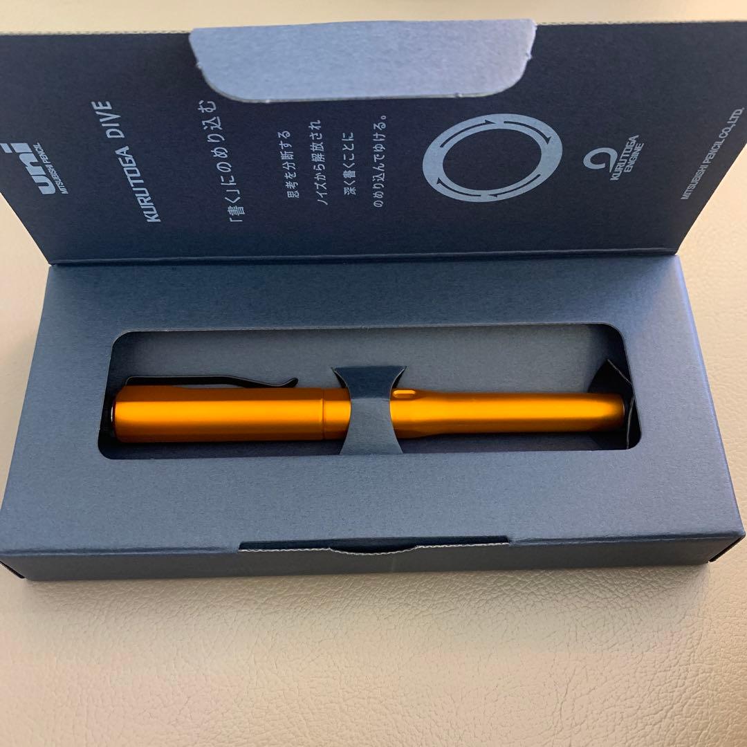 【新品未使用】クルトガダイブ トワイライトオレンジ