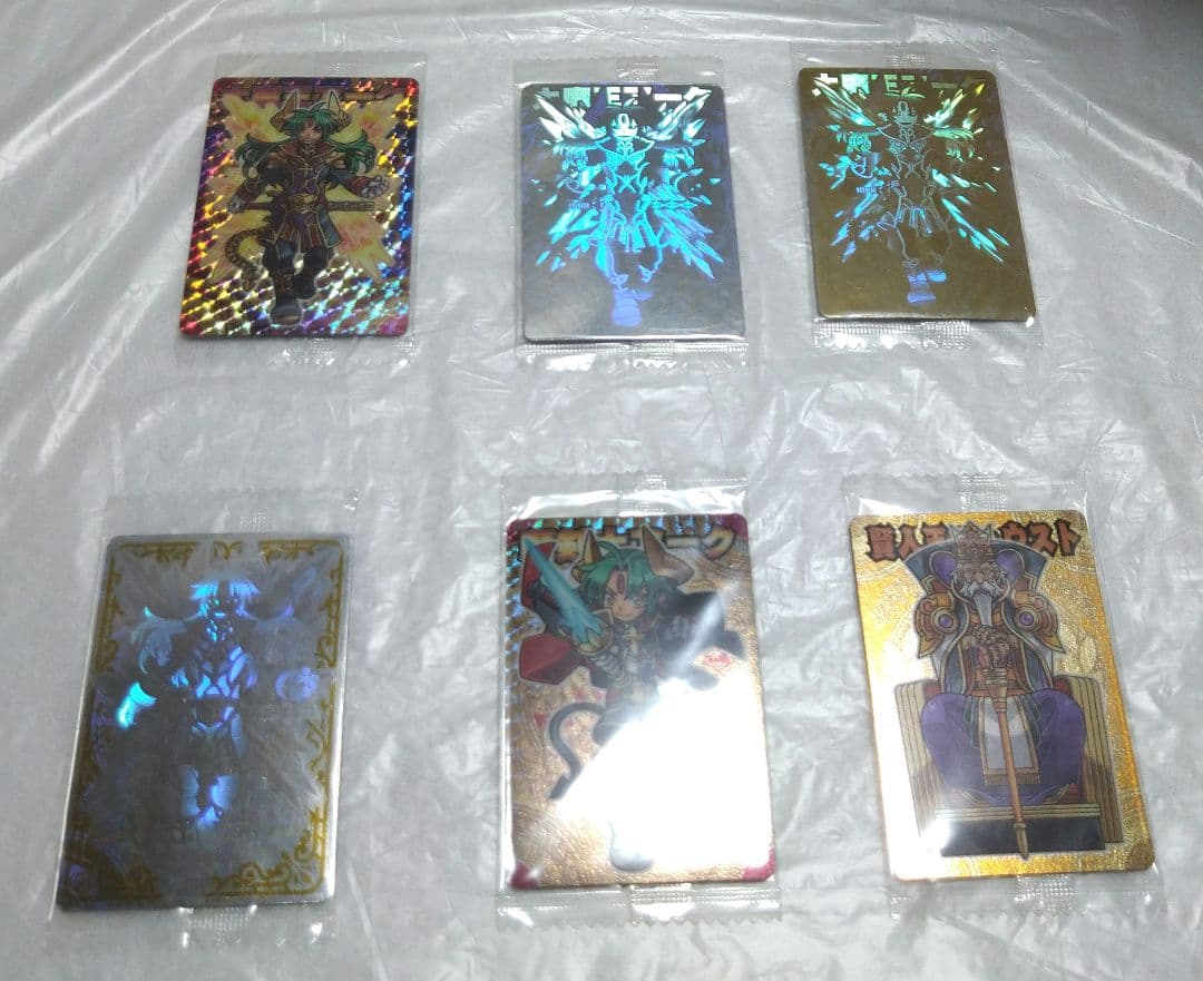 神羅万象チョコ 大魔王と八つの柱駒 第一弾コンプセット