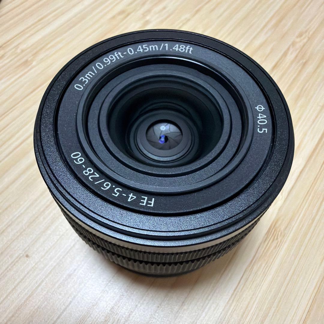 【美品】Sony FE 28-60mm ズームレンズ
