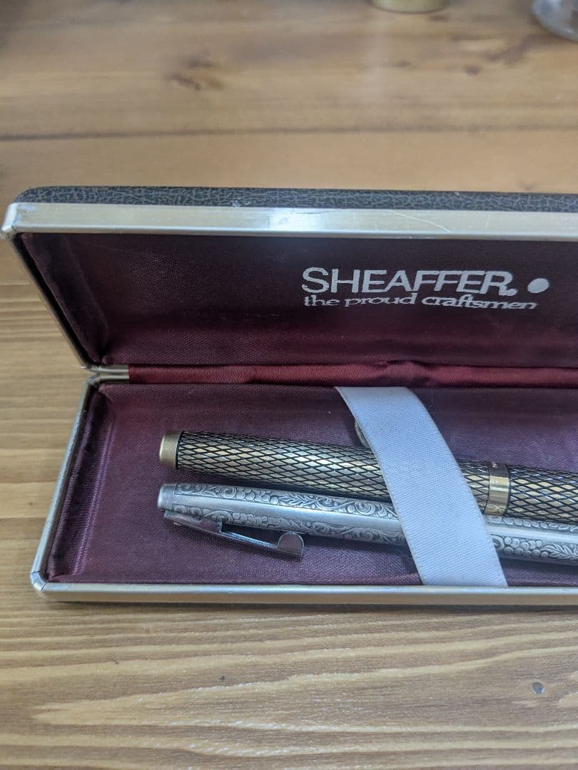 SHEAFFER 万年筆セット the proud Craftsman