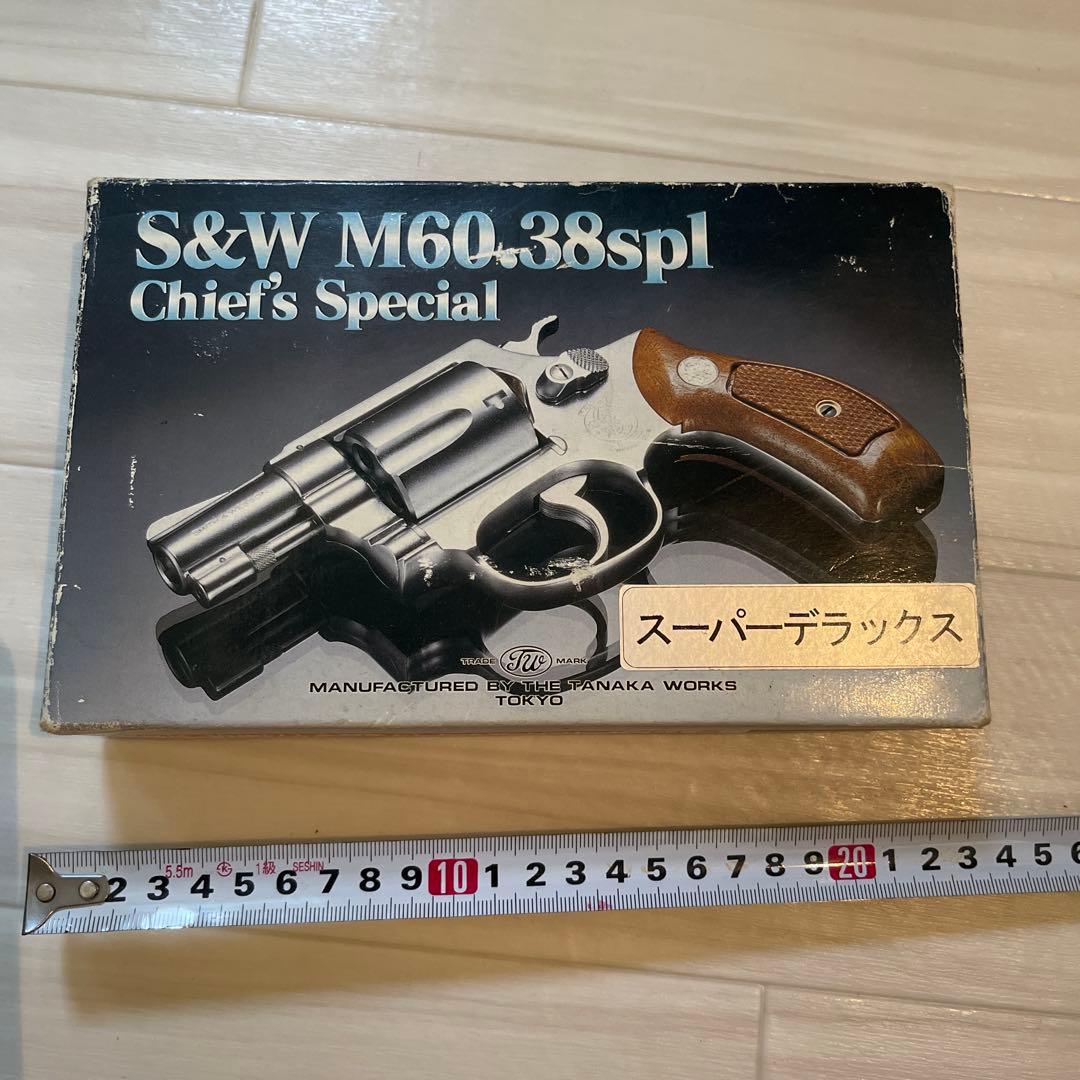 S&W M60 .38spl Chief's Special タナカワークス