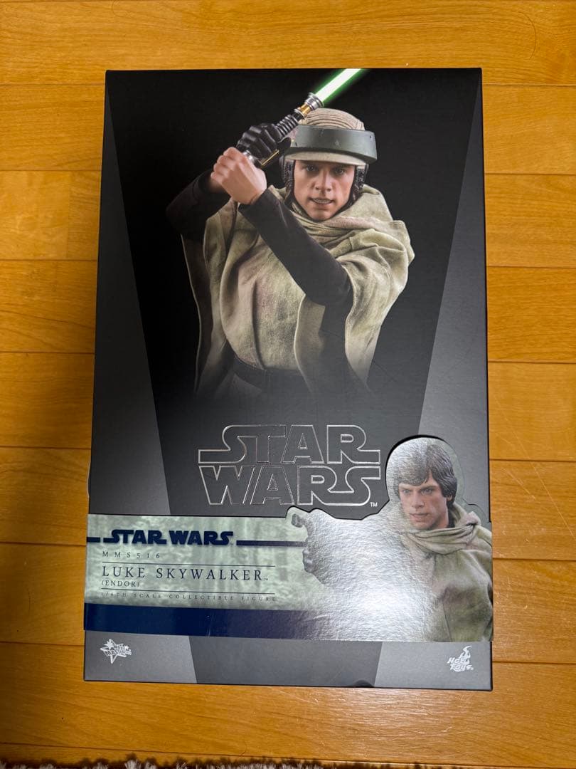 スターウォーズ　ルーク・スカイウォーカー ホットトイズ　フィギュア