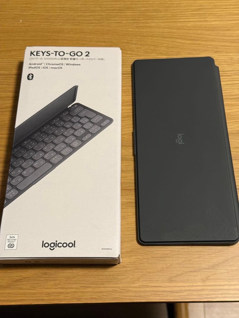 Logicool KEYS-TO-GO 2 Bluetoothキーボード