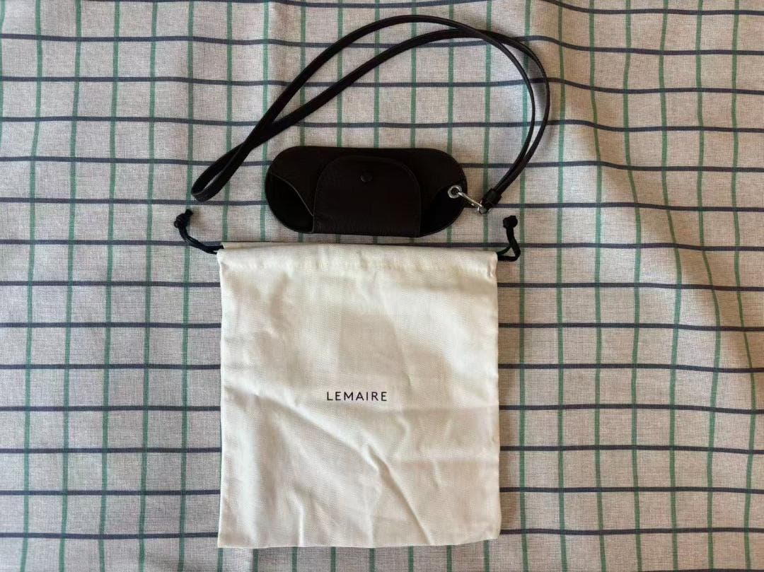 財布・ケース・小物入れ LEMAIRE Bell Glasses Holder