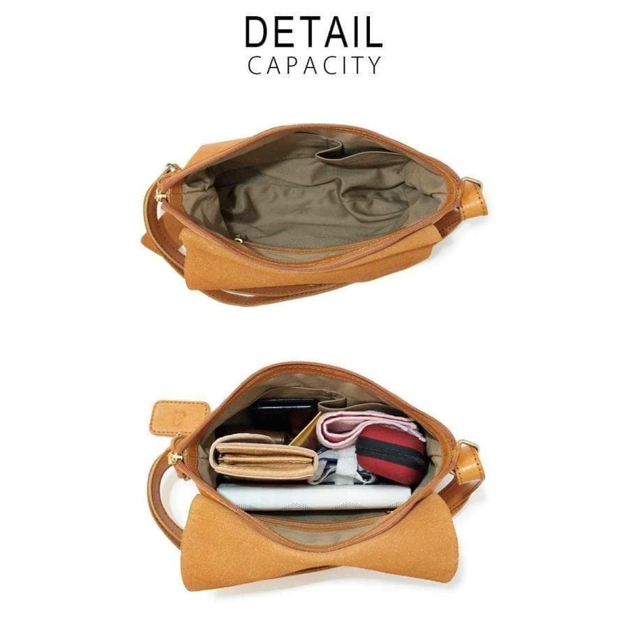 新品　レディース　ズッケロフィラート　収納　ショルダーバッグ　牛革　コンパクト