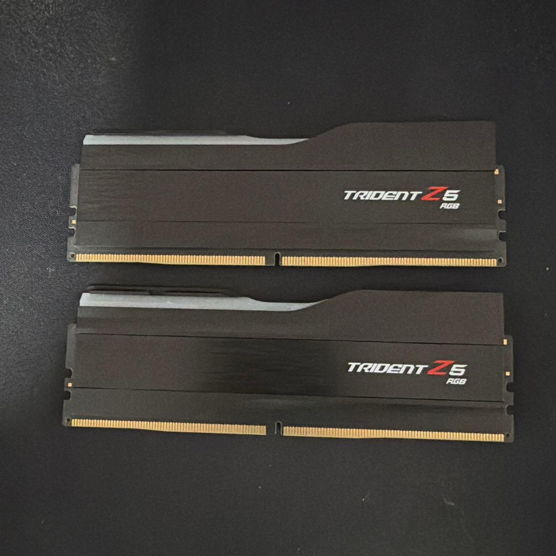 メモリー G.SKILL TRIDENT Z5 RGB 32GB DDR5 6400MHz