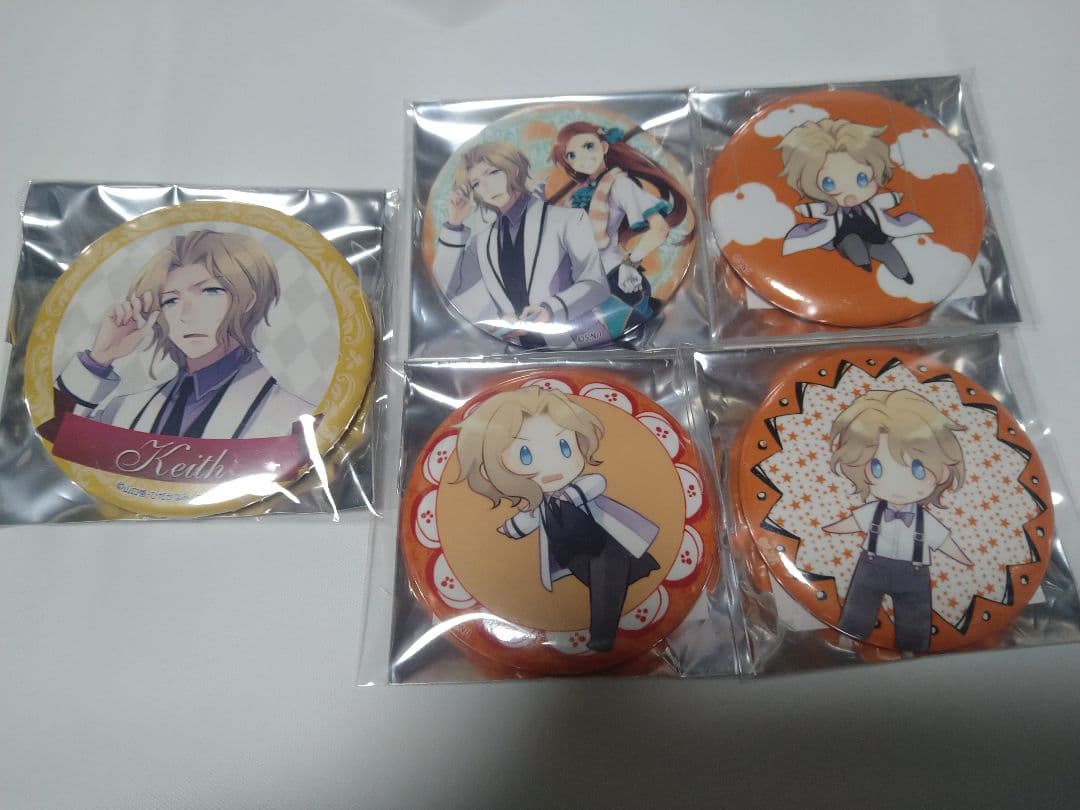 乙女ゲームの破滅フラグしかない悪役令嬢に転生してしまった…　キースセット