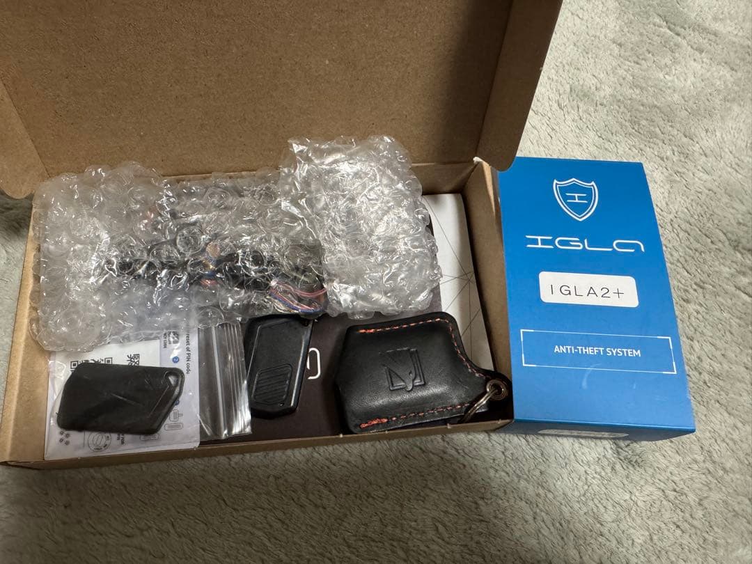 AUTHORALARM IGLA2+イグラ2プラス　中古品