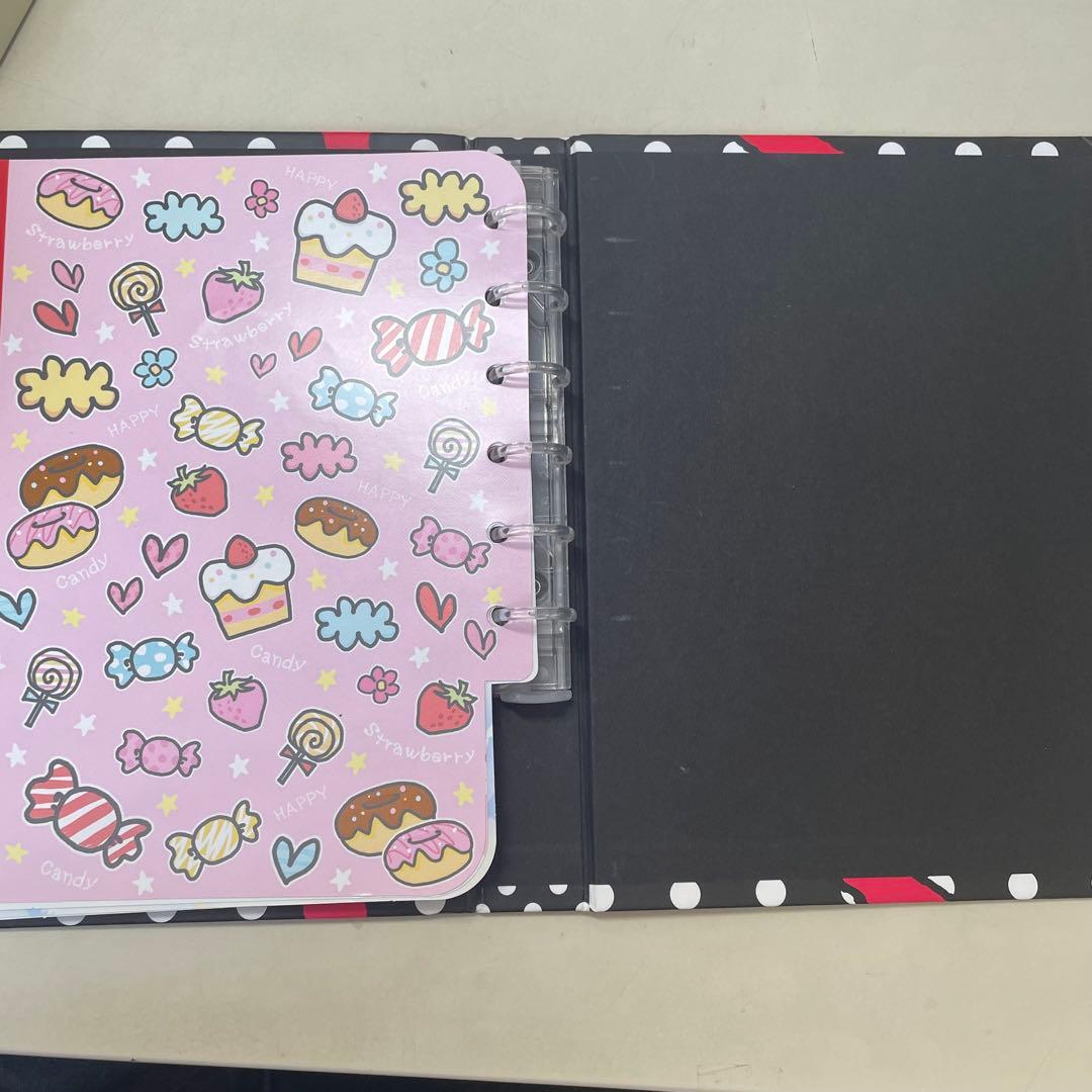 平成レトロ　Small Pig プロフィール帳　シール帳　ハローキティおまけ