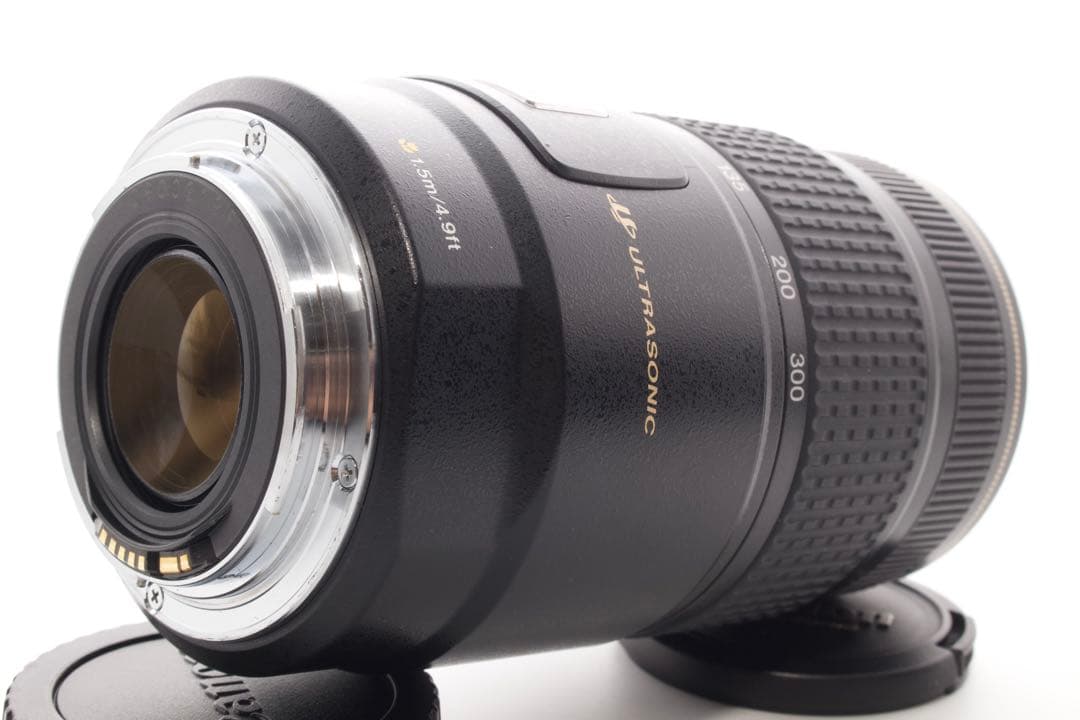 美品Canon EF 75-300mm F4-5.6 IS USM 手ぶれ補正