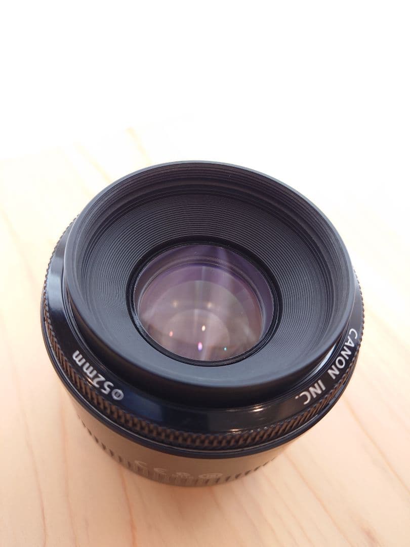 Canon EF 50mm f/1.8 II 単焦点レンズ　動作確認済み