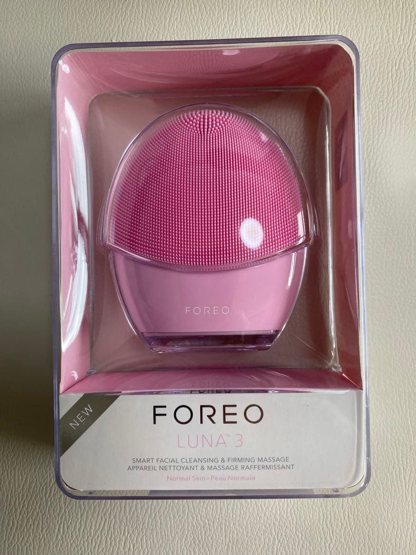 新品未使用　FOREO LUNA 3 ピンク