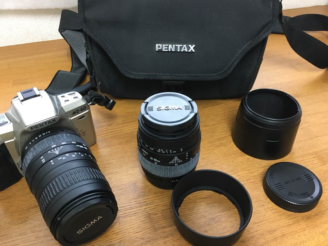 フィルムカメラ PENTAX  MZ-60