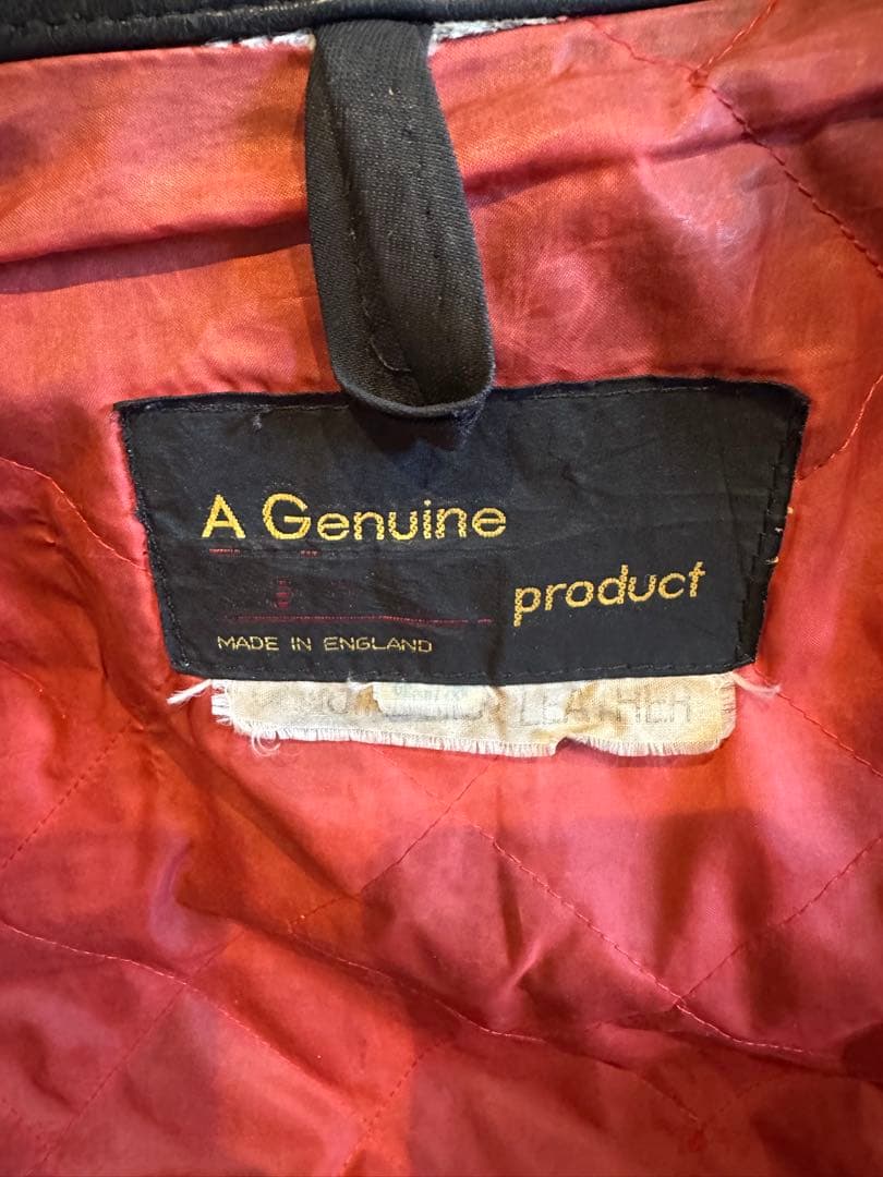 シングルライダースジャケット　パンク　ハードコア　ベルスタッフ　ロンジャン