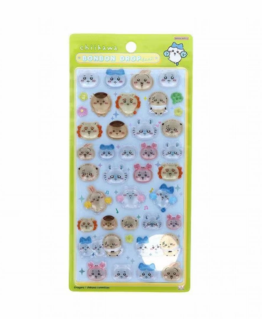 ボンボンドロップシール ちいかわ みんな サンスター文具 sun-star