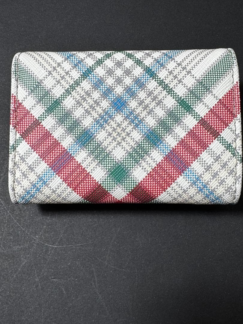 良品　ヴィヴィアンウエストウッド　三つ折り財布　ｗ8325-1001-③
