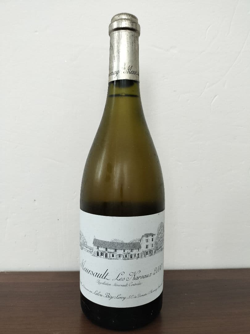 ドメーヌ ドーヴネ ムルソー レ ナルヴォー 2000