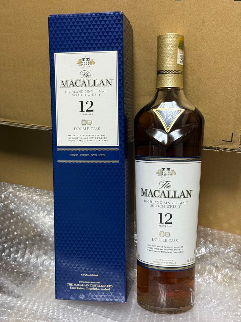 マッカラン 12年 ダブルカスク　箱あり　新品