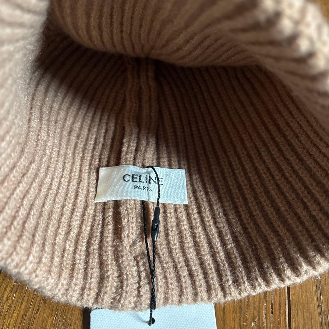 セリーヌ　ニット帽