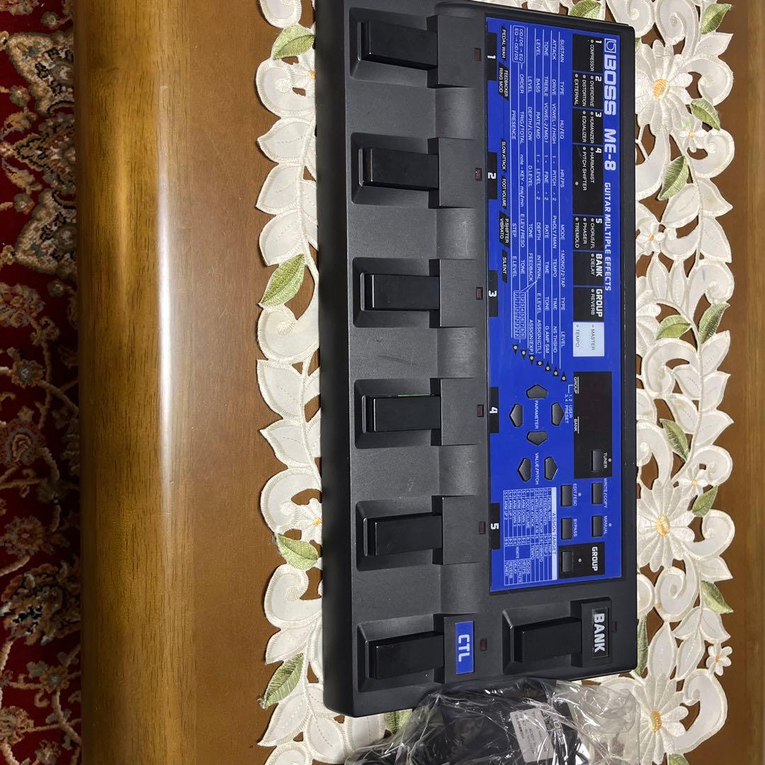 BOSS ME-8 ギターエフェクター