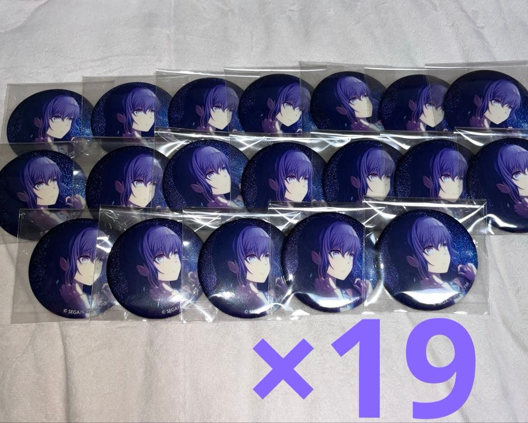 プロセカ 朝比奈まふゆ 缶バッジ 15C