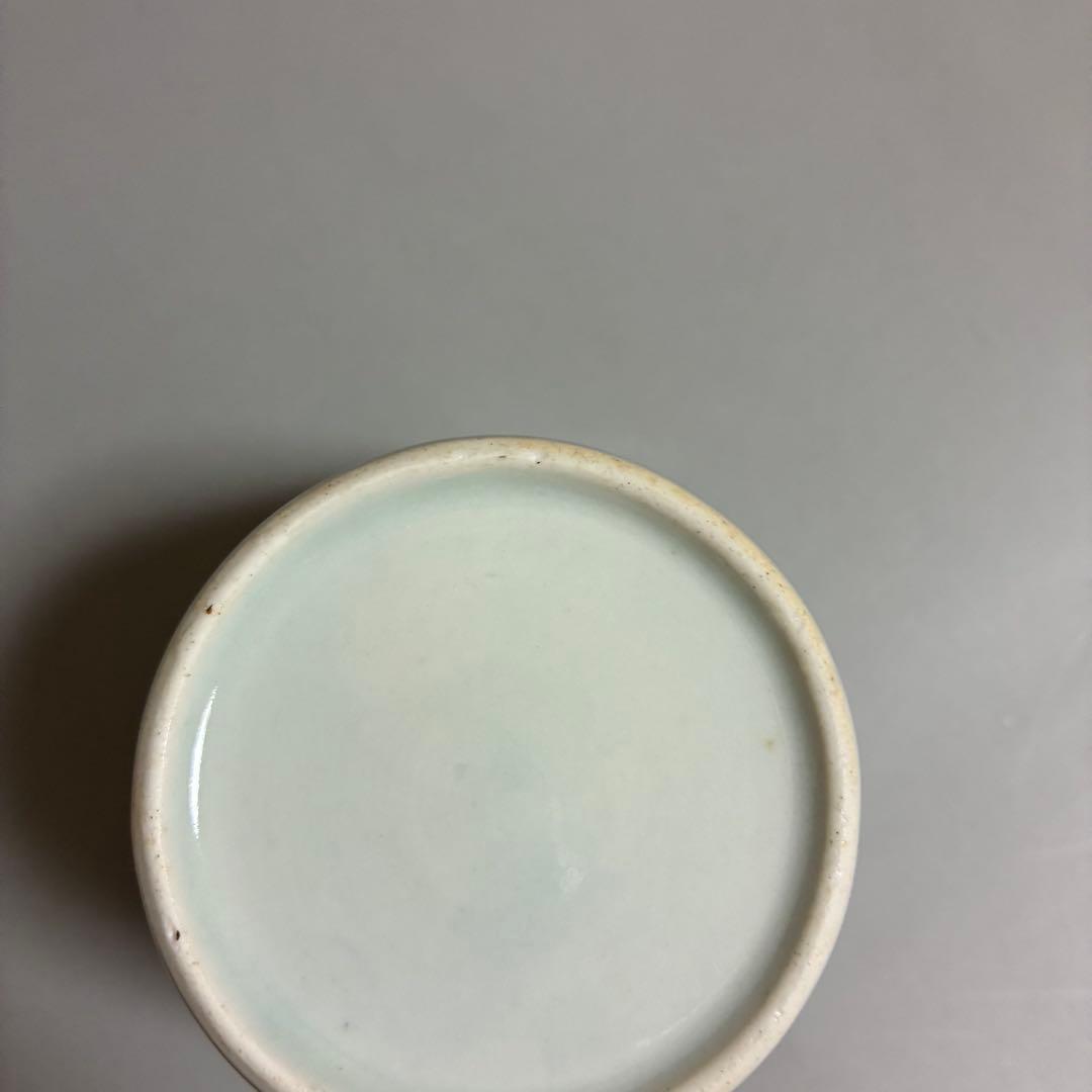 古伊万里　雲鶴文蕎麦猪口