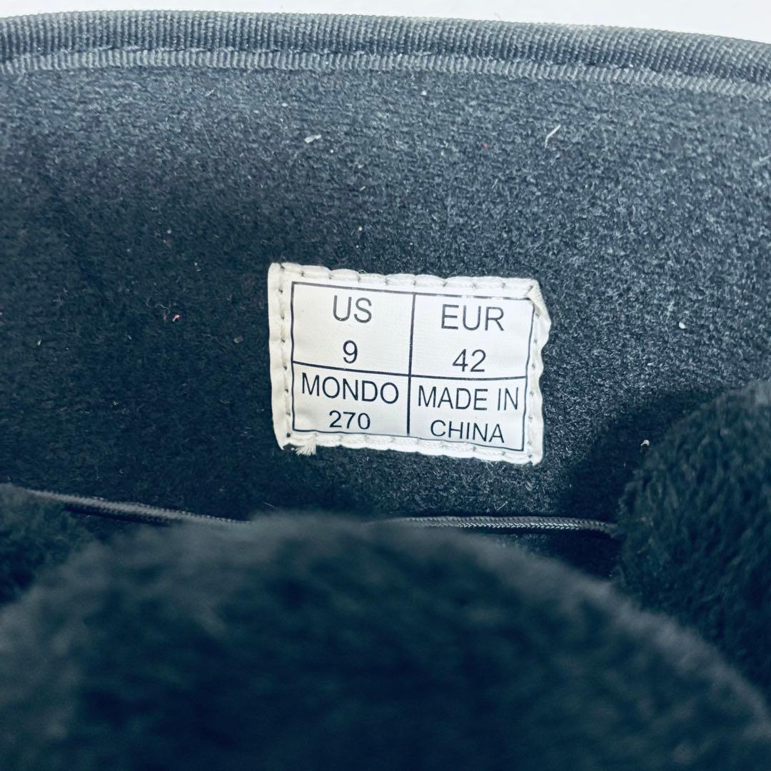 美品　ダブルBOA スノーボード　ブーツ　27cm