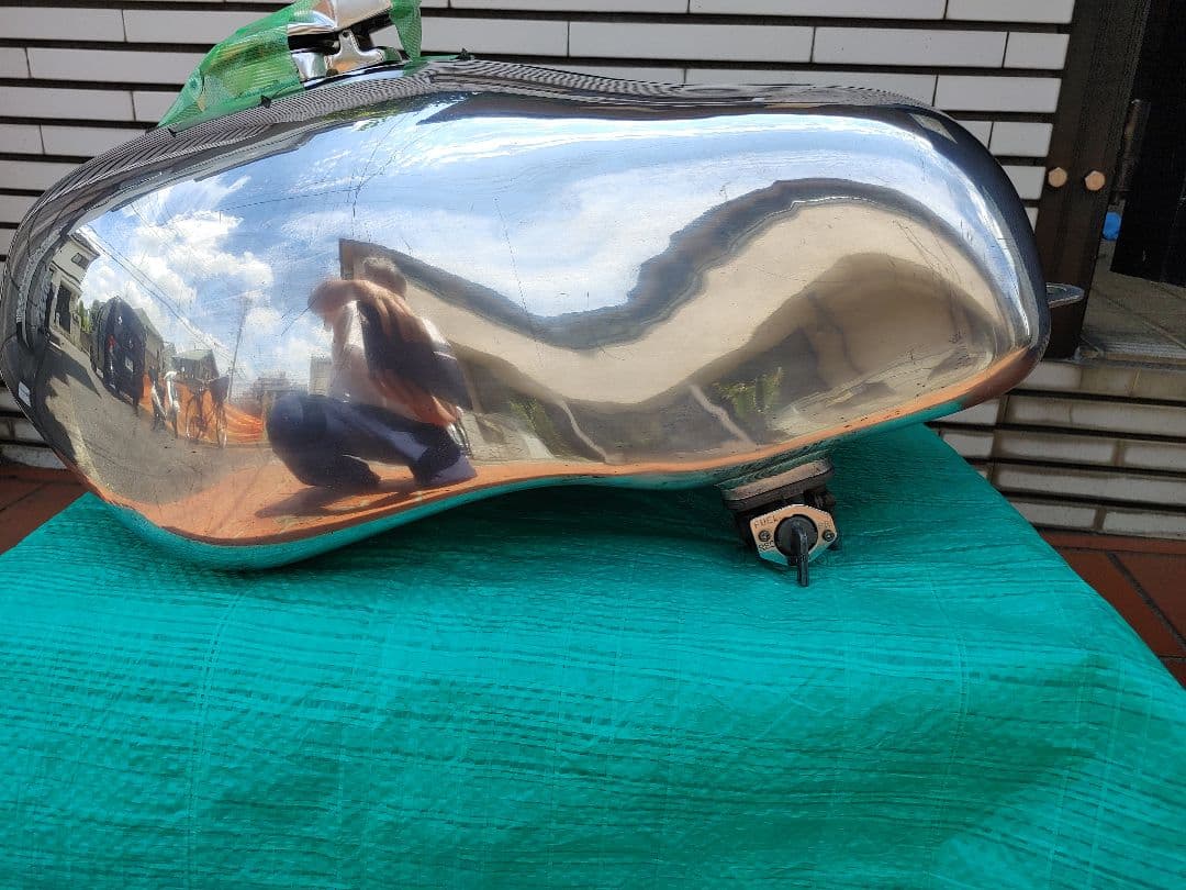 SR用キタコ　ビックハンマー　ロングアルミタンク