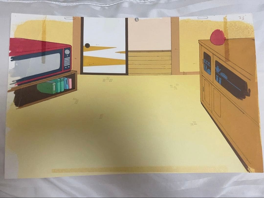 レア！ちびまる子ちゃん　さくらももこ　セル画