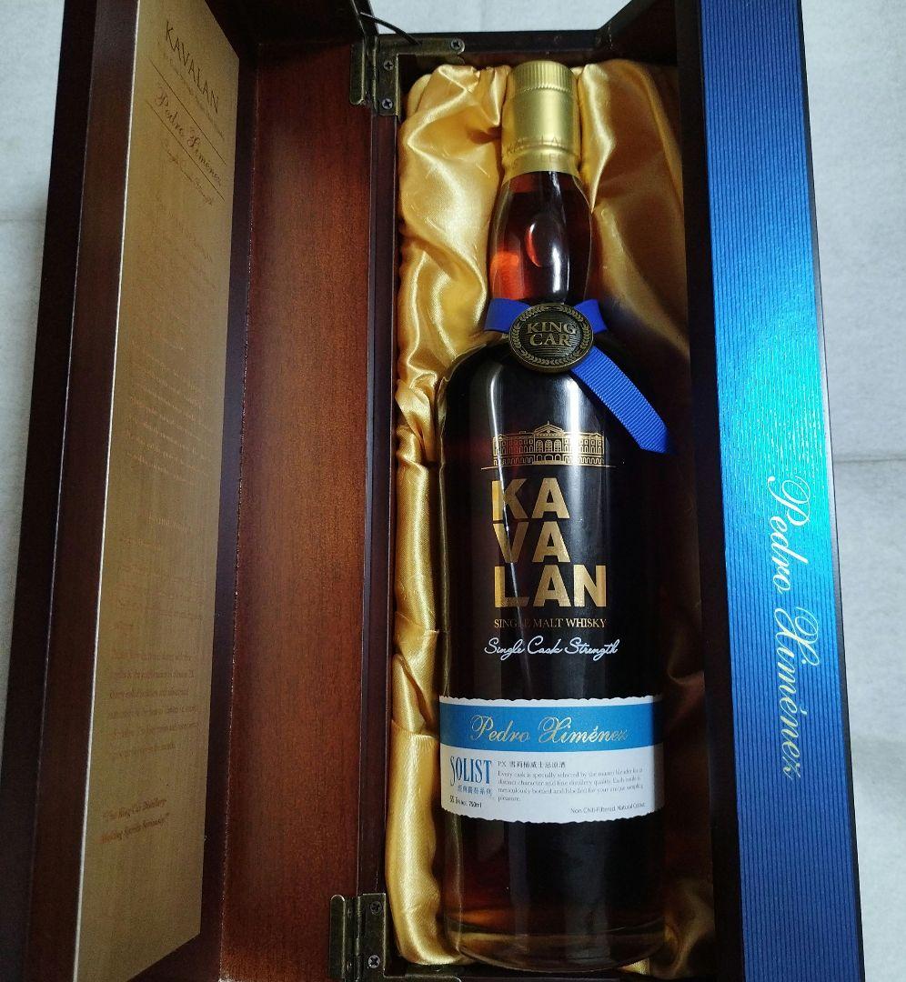 カバラン ソリスト ペドロヒメネス カスクストレングス 750ml