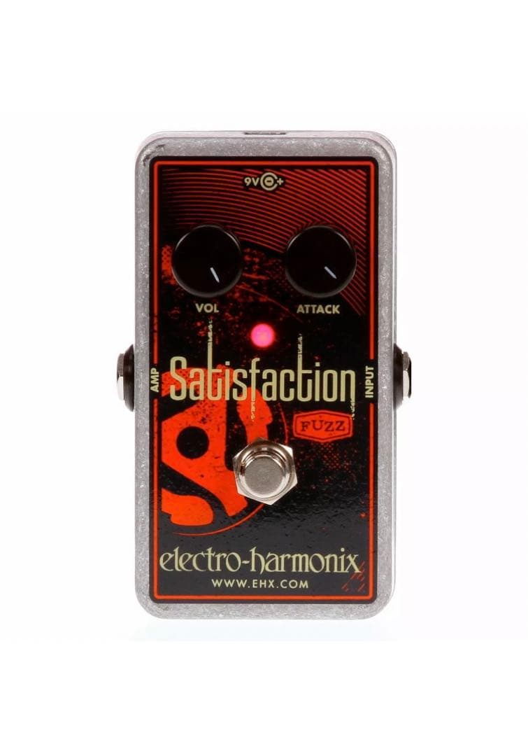 新品 Electro-Harmonix Satisfaction Fuzz