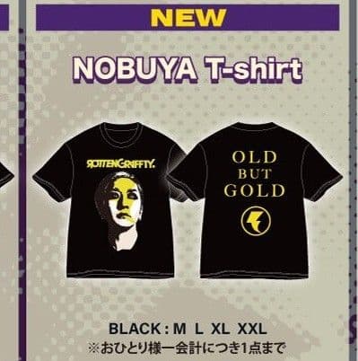 【新品未使用】NOBUYA会 展弥生誕集会 限定Tシャツ Mサイズ