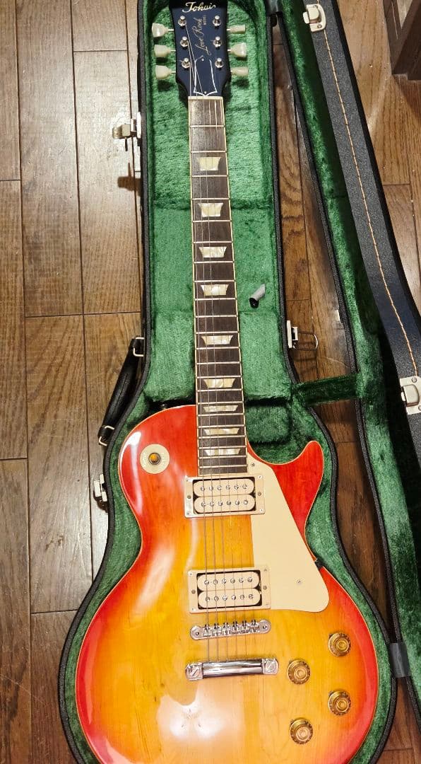 美品 1980年製 Tokai LS-60 Love Rock レスポール