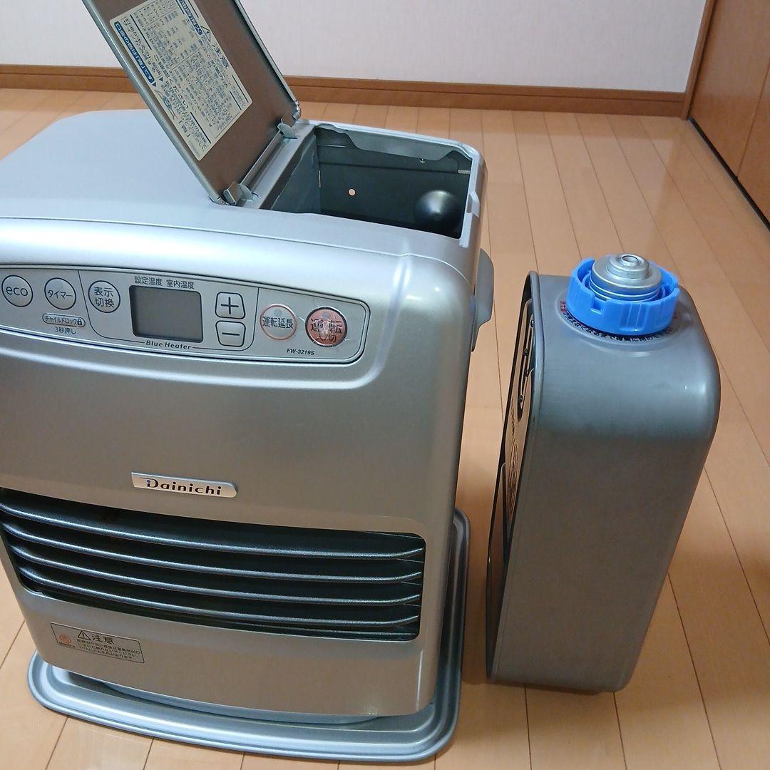 ダイニチ FW-3219S シルバー 石油ファンヒーター