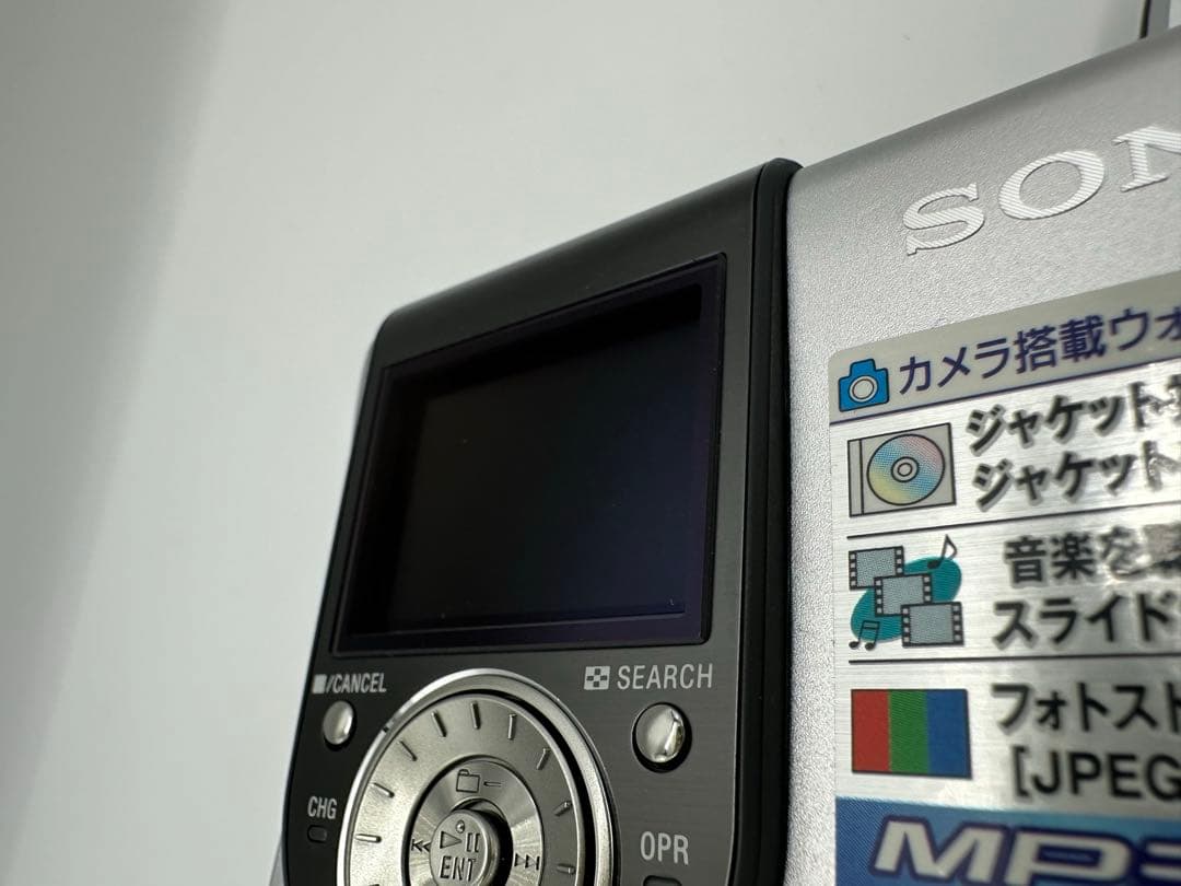 ポータブルプレーヤー SONY MZ-DH10P Hi-MD Walkman MP3 Player