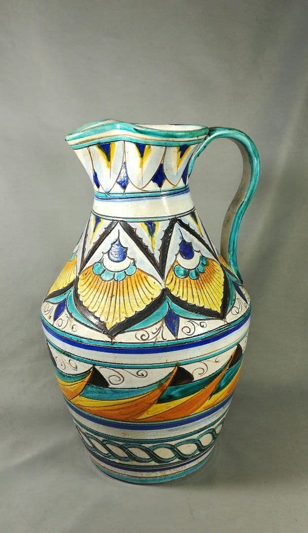 イタリア製　水差し　花入　花瓶