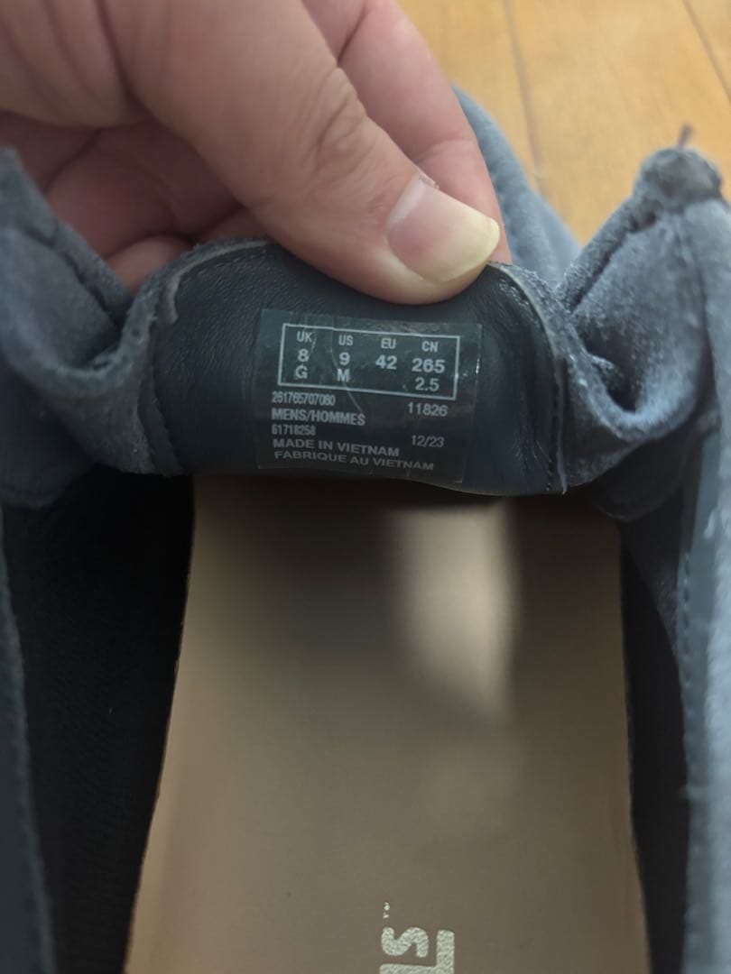 Clarks Wallabee ワラビー　クラークス　GORE-TEX