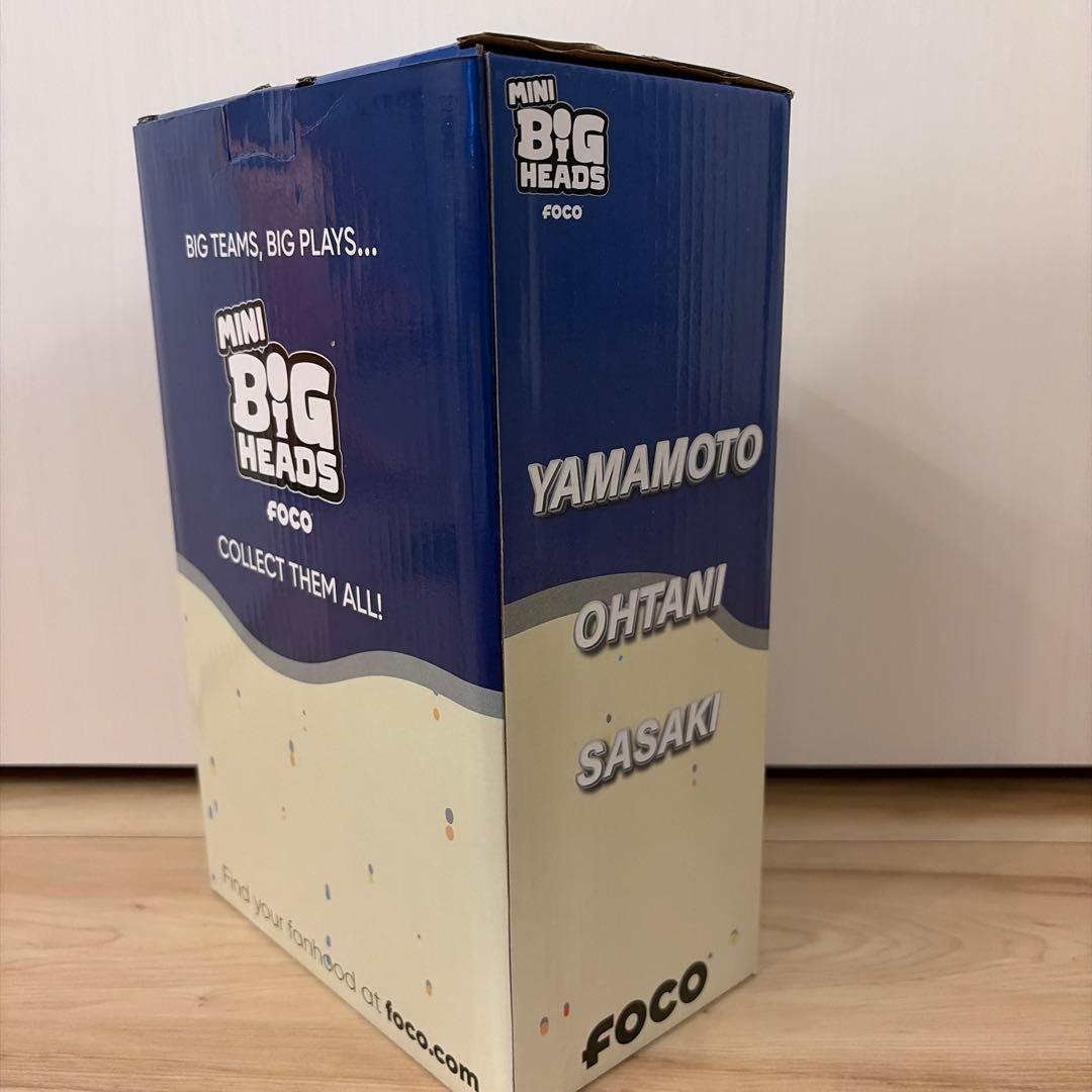 125個限定 ドジャースミニボブルヘッドセット 山本由伸 大谷翔平 佐々木朗希